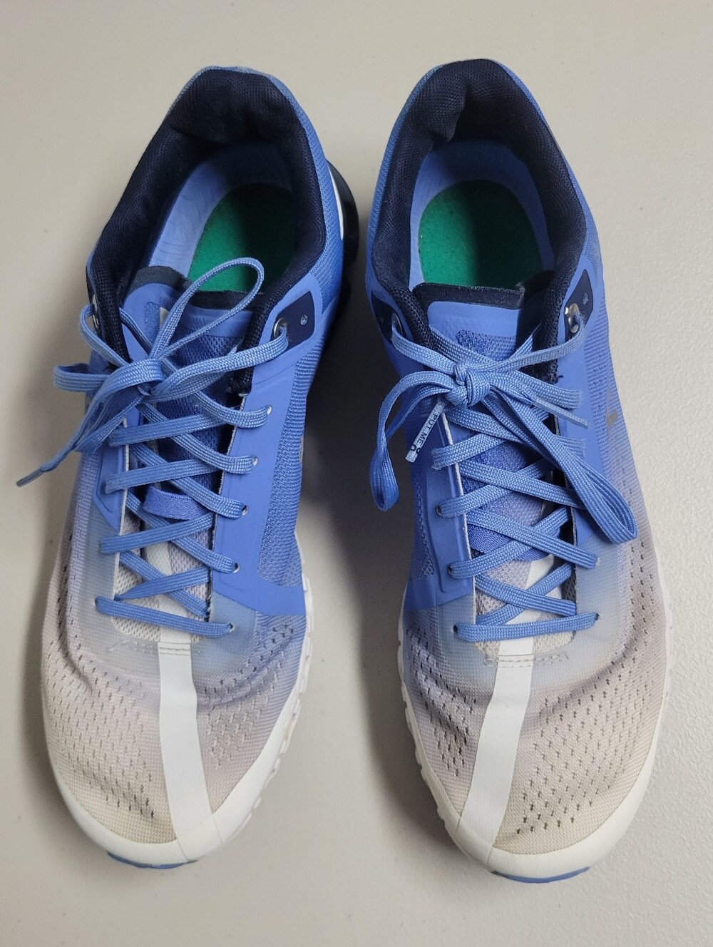 On Running Cloudflow 3.0 Marina/ Blue Running Shoes Sneakers Women's Size 9.5.